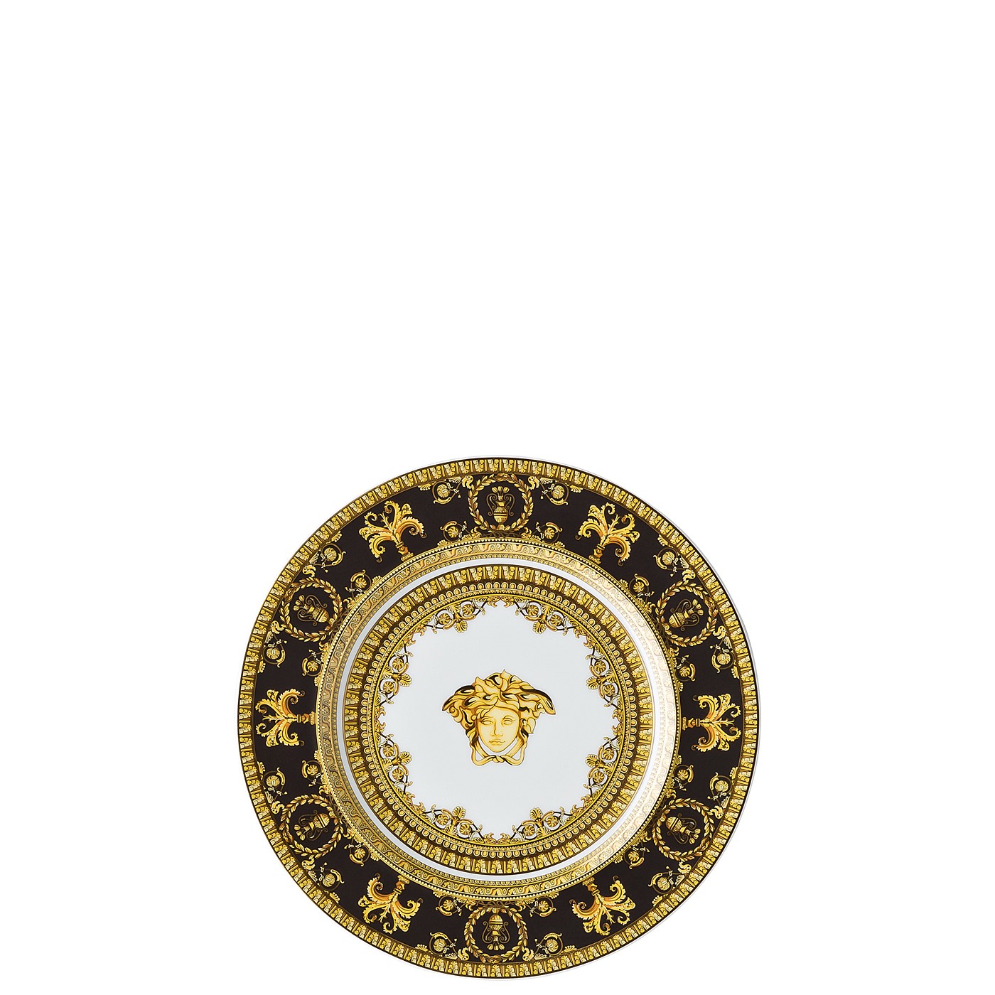 Versace I Love Baroque Nero Plate 18 cm 4012437361858