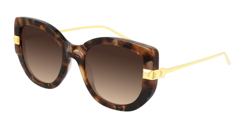 Boucheron Sunglasses BC0107S 002 18k Gold Plated