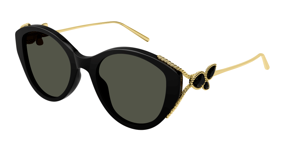 Boucheron Sunglasses BC0134S 001 18k Gold Plated