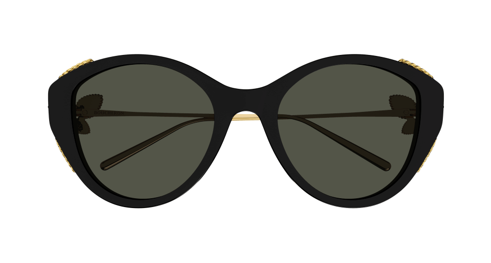 Boucheron Sunglasses BC0134S 001 18k Gold Plated
