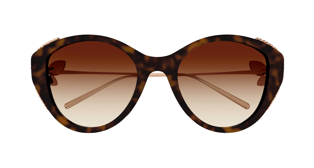 Boucheron Sunglasses BC0134S 003 18k Gold Plated
