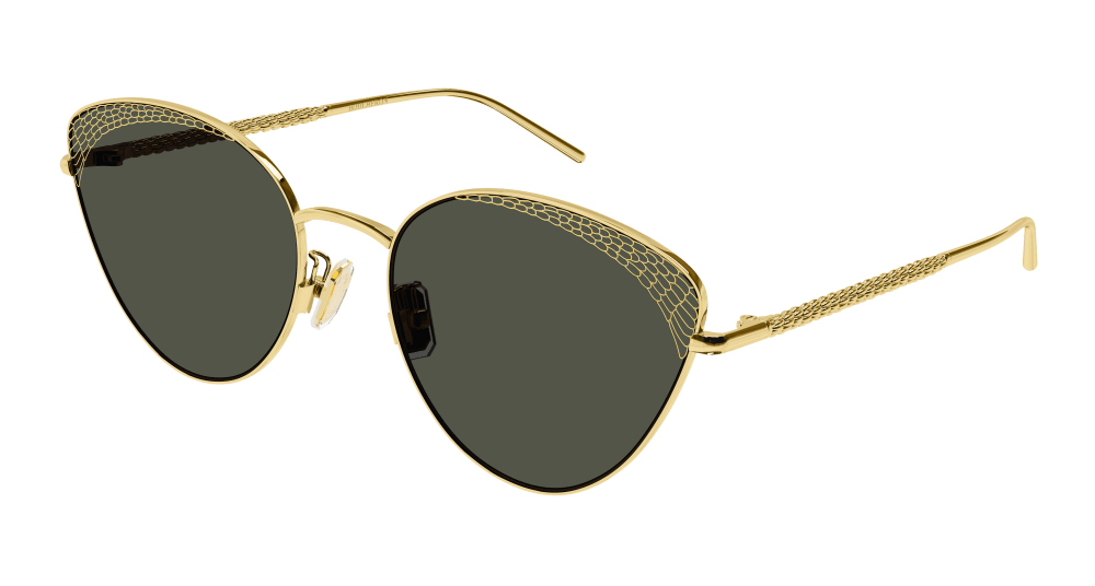 Boucheron Sunglasses BC0135S 001 18k Gold Plated