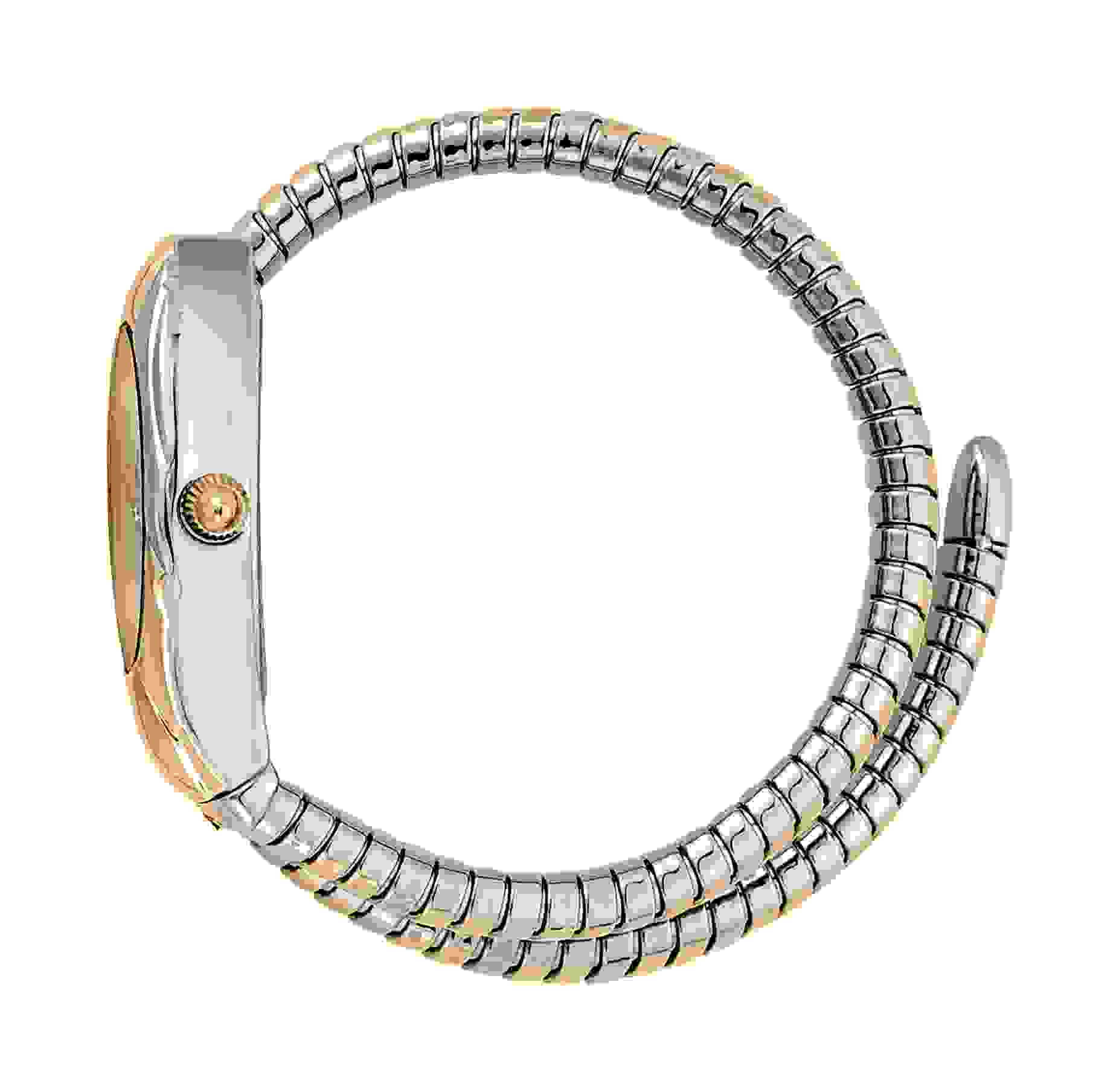 Just Cavalli Signature Snake Watch Gold/Silver JC1L182M0025