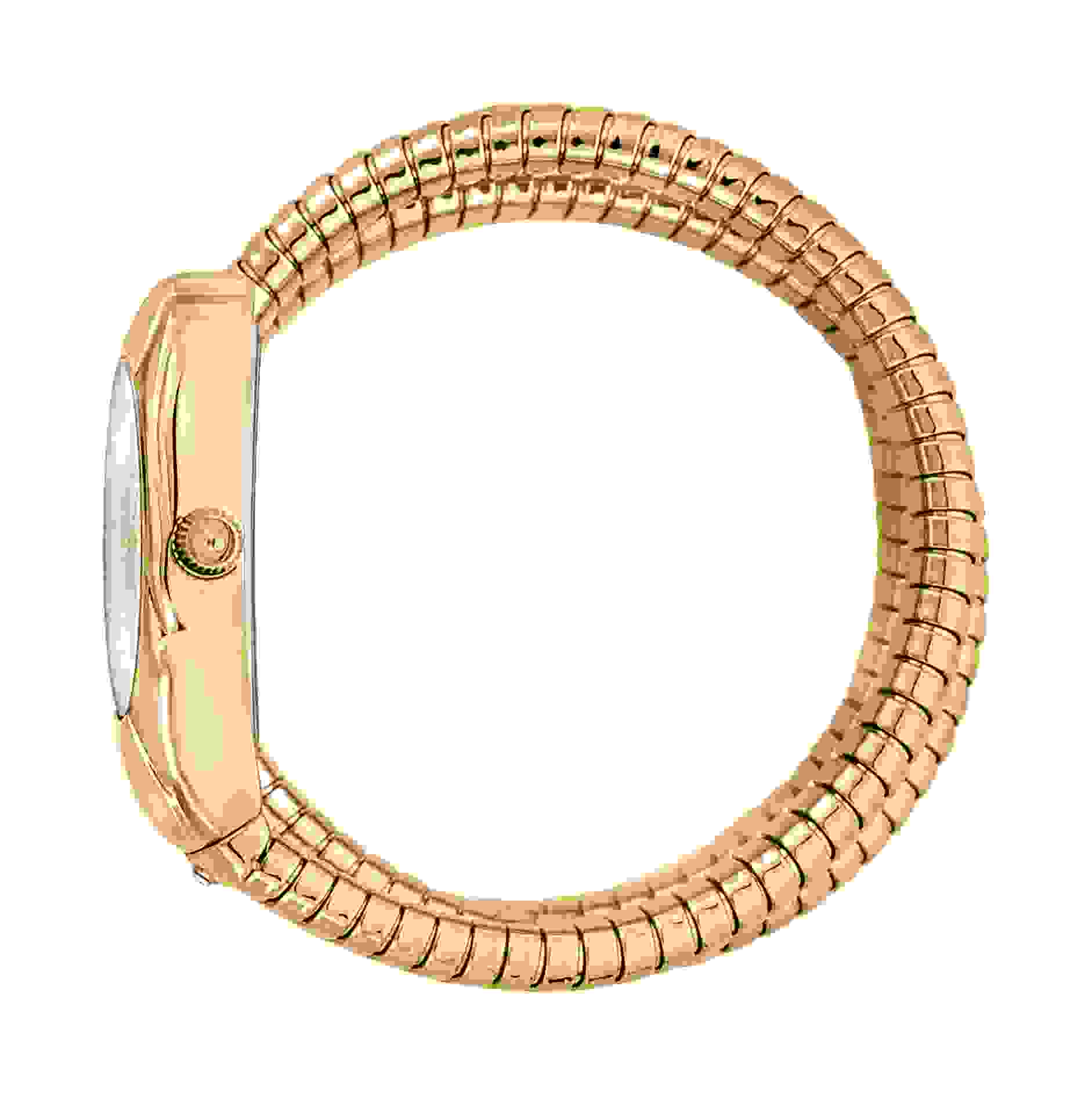Just Cavalli Signature Snake Watch Gold JC1L185M0015