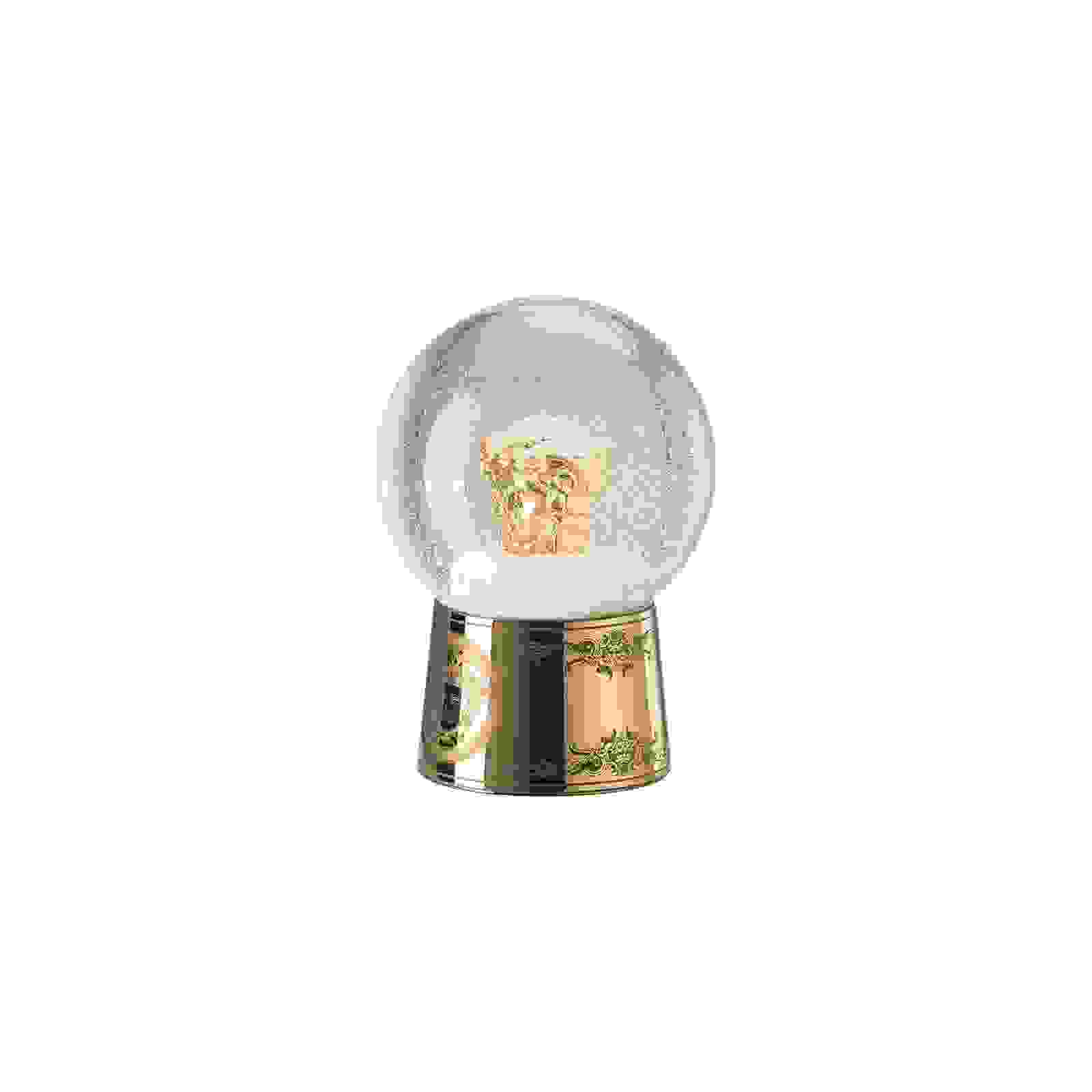 VERSACE Glass Sphere with  Medusa Snow Effect Large 4012437384079