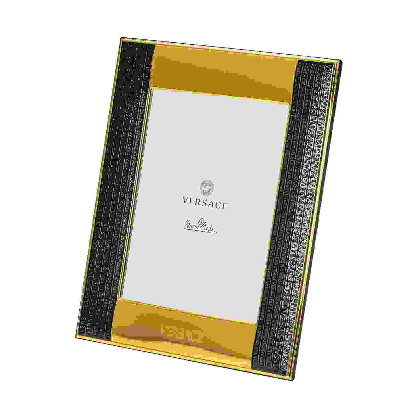 Versace Picture Frame VHF10 15x20cm Gold/Black