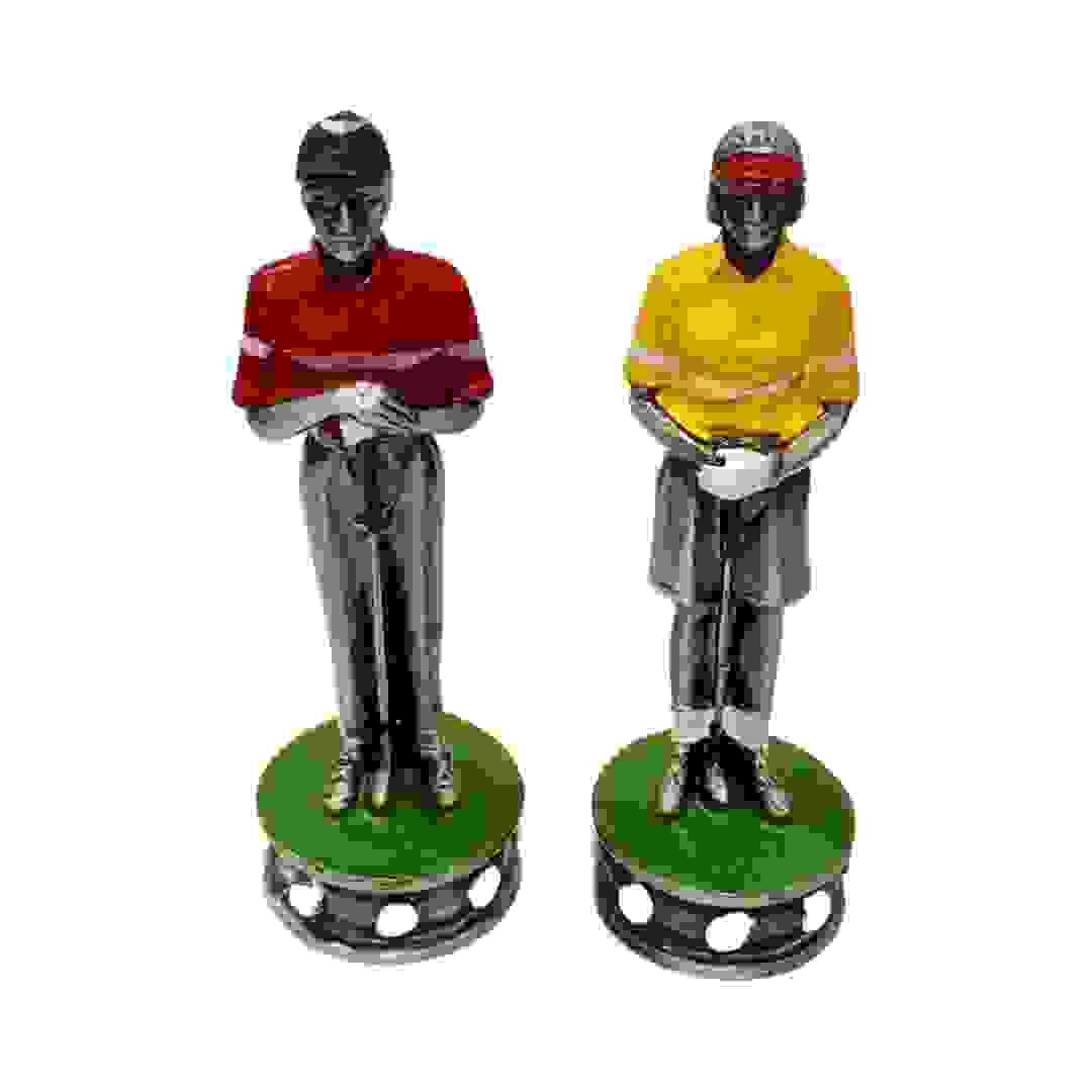 Italfama Chess Set Leatherette Golf 219GV+P08424