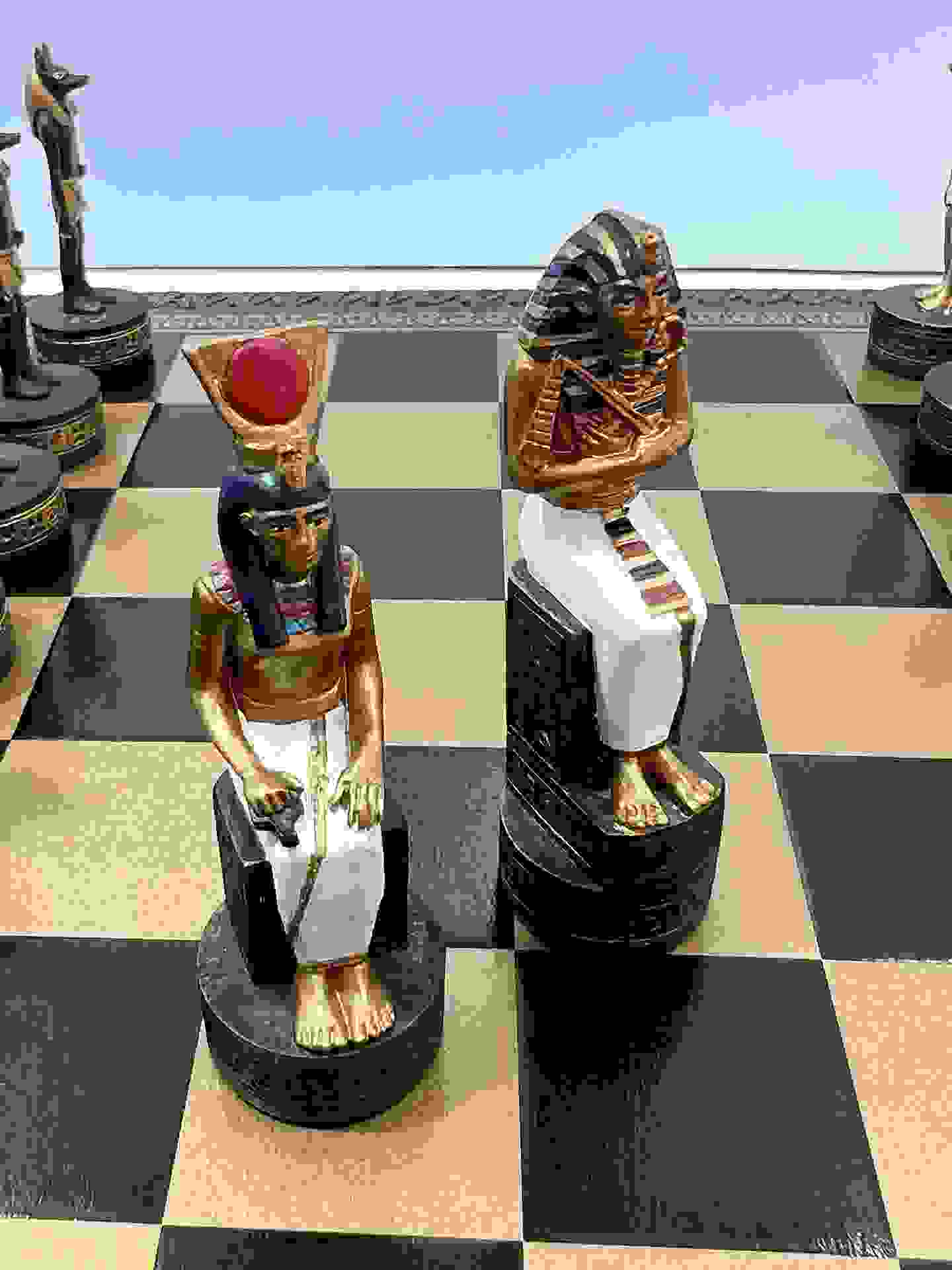 Italfama Ancient Egypt Leatherette Set 219GN+R69885