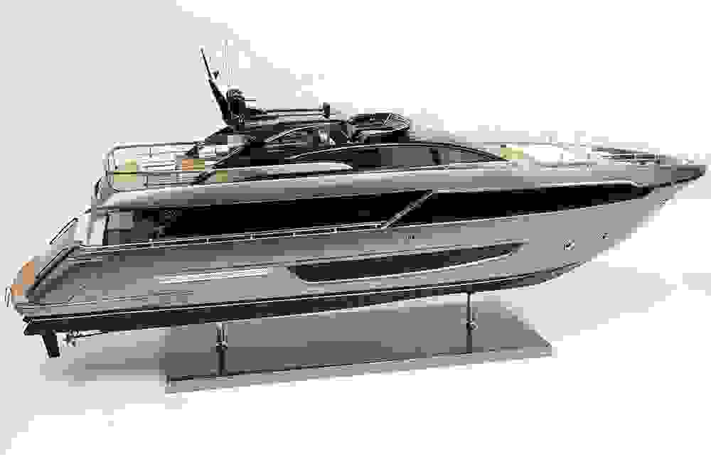 Kiade Riva Corsaro 100 Model Boat Grey Shark 100 cm