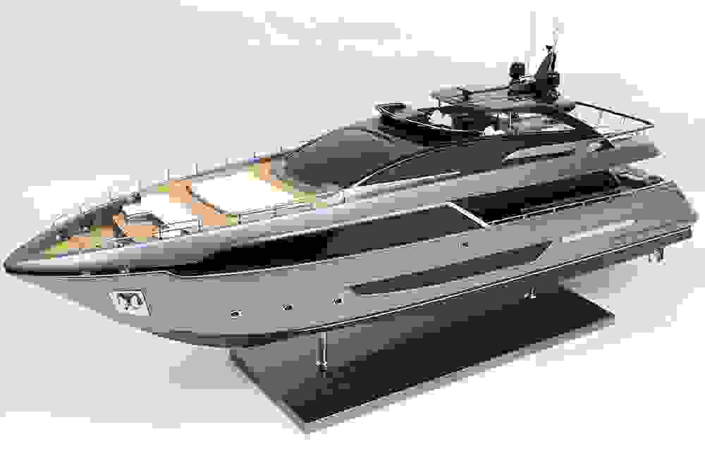 Kiade Riva Corsaro 100 Model Boat Grey Shark 100 cm