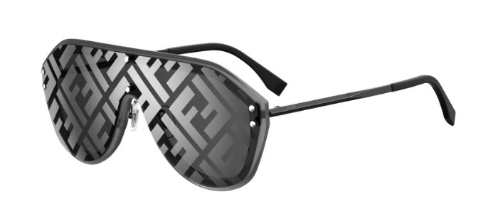 fendi logo glasses