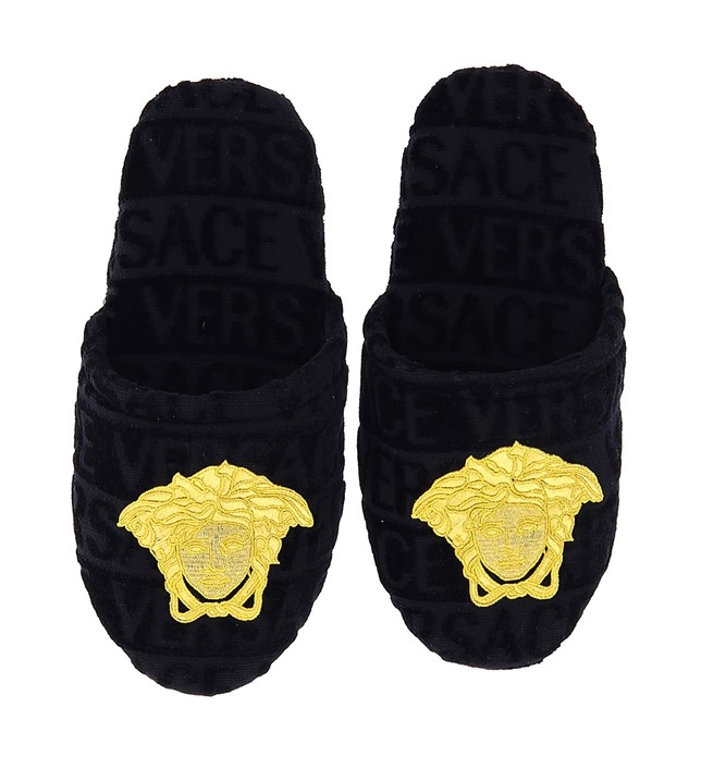 latest versace slippers