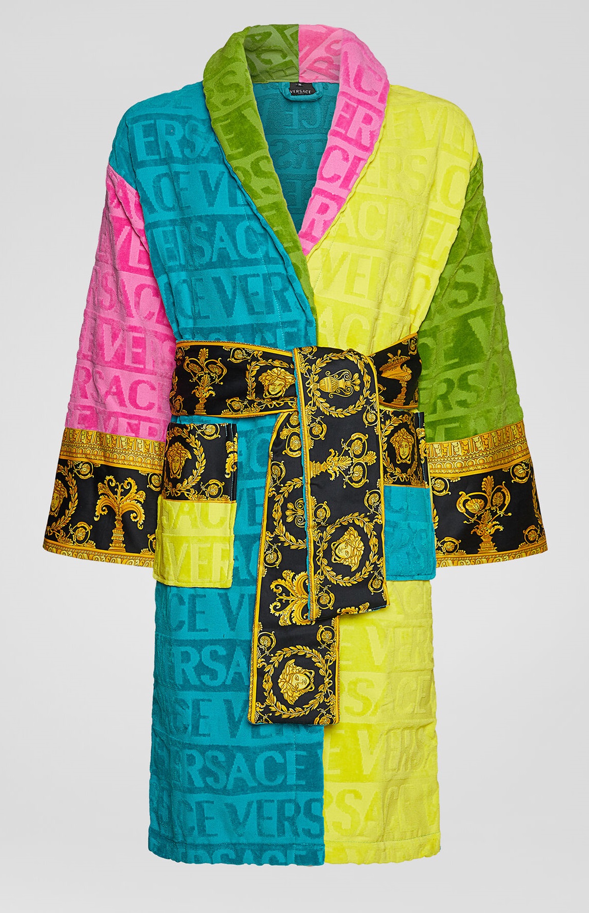 versace i love baroque bathrobe