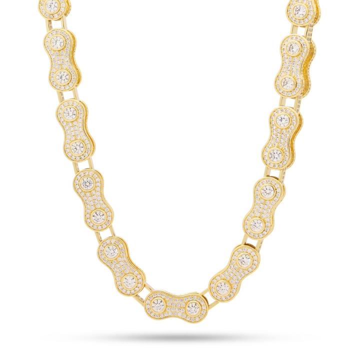 Iced out clearance bike chain