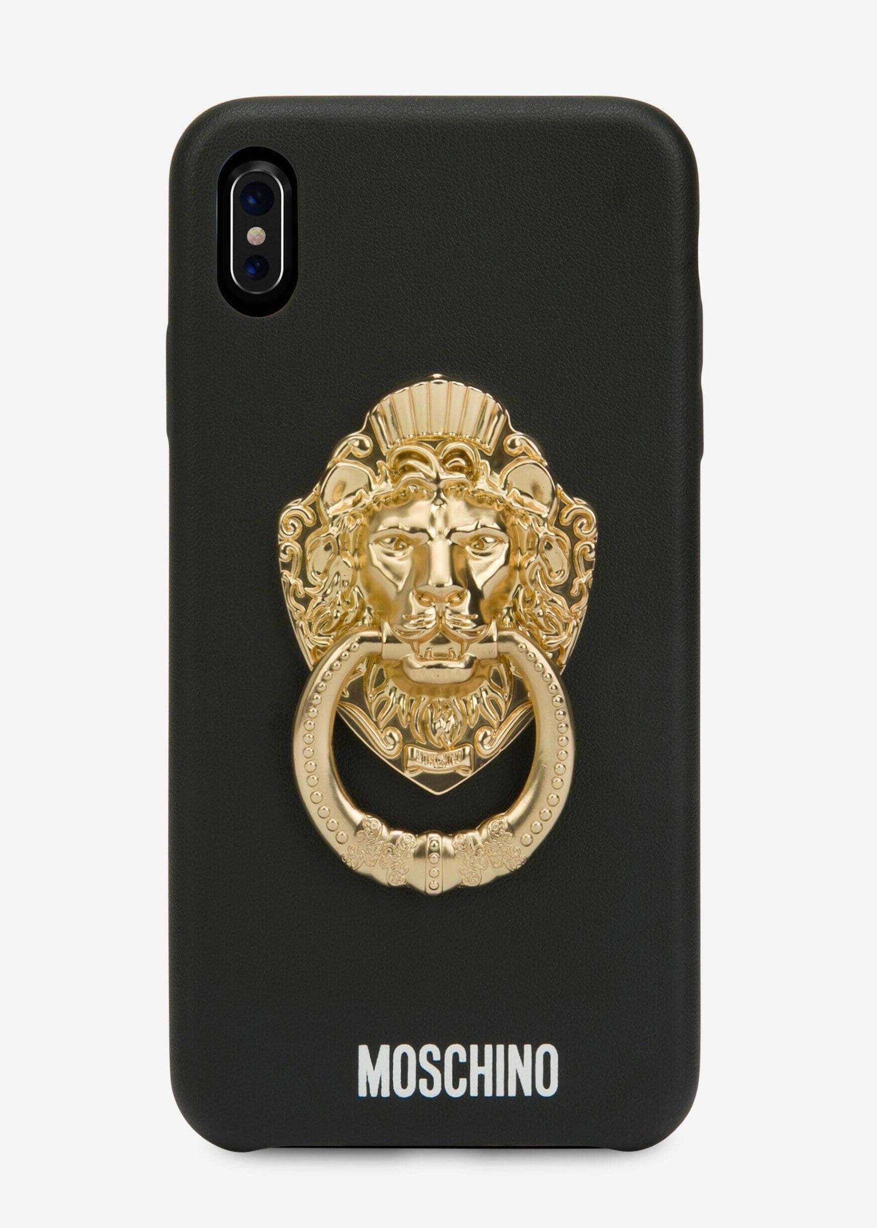 moschino iphone xr case