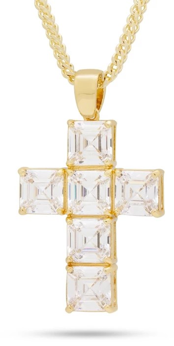 King Ice 14k Gold Plated 