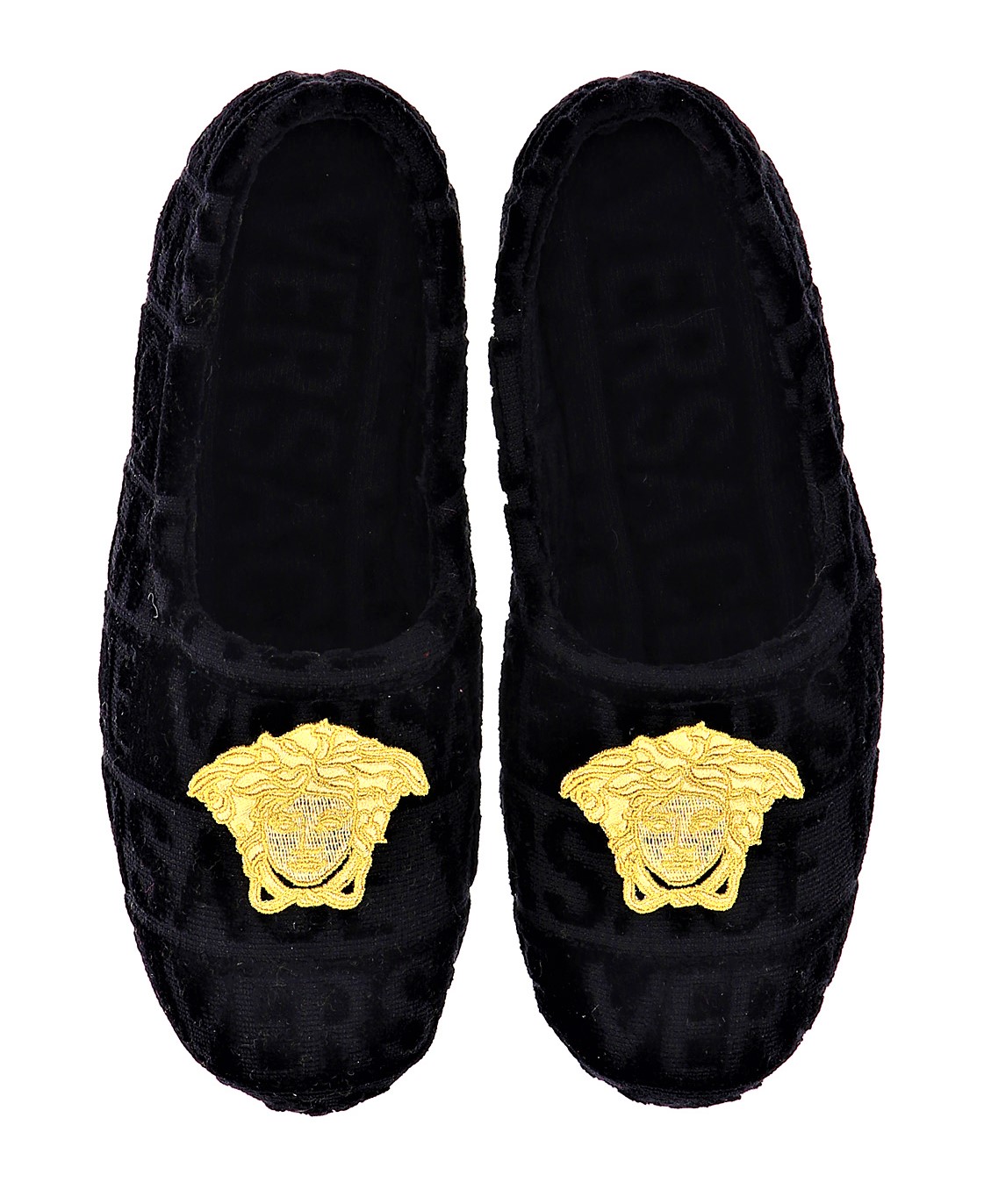 versace loafers medusa