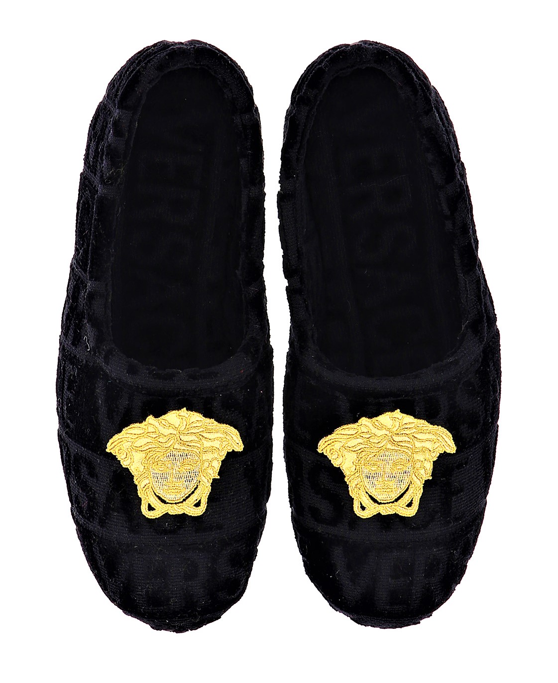 medusa loafers