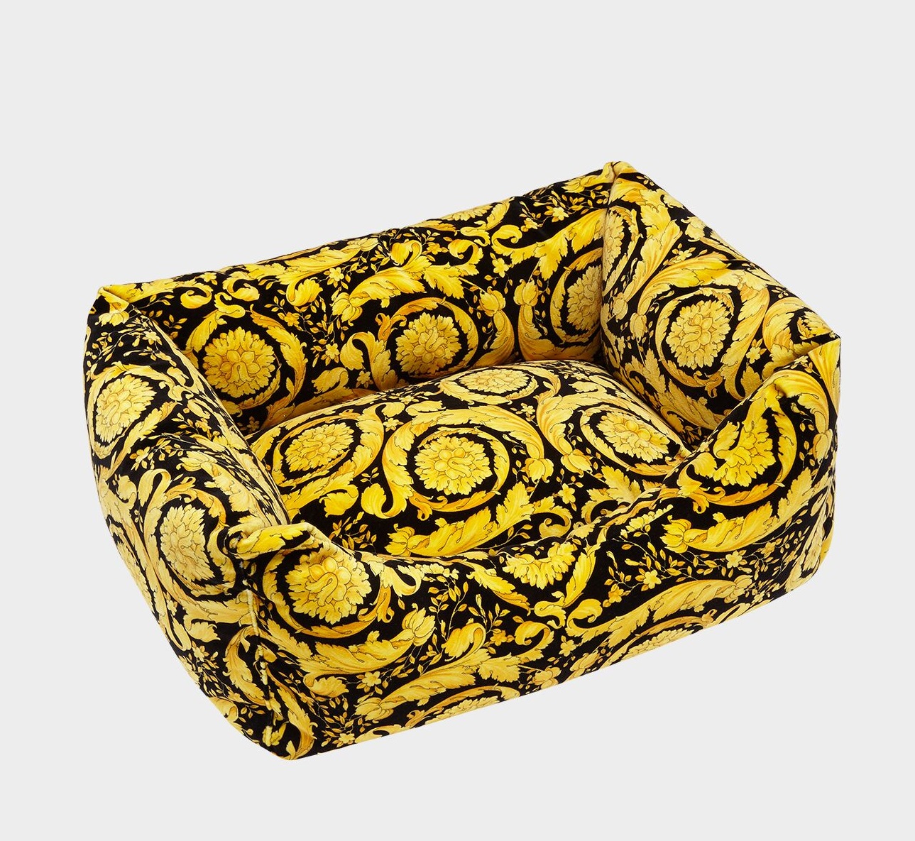 versace dog bathrobe