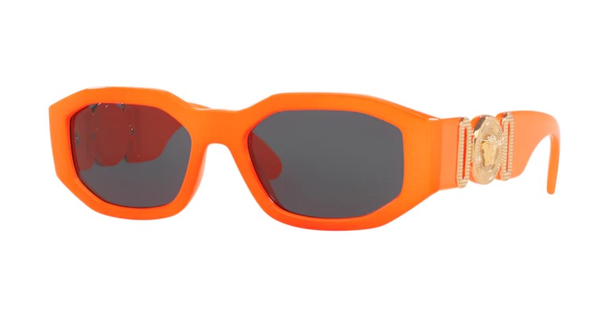 Orange deals versace glasses