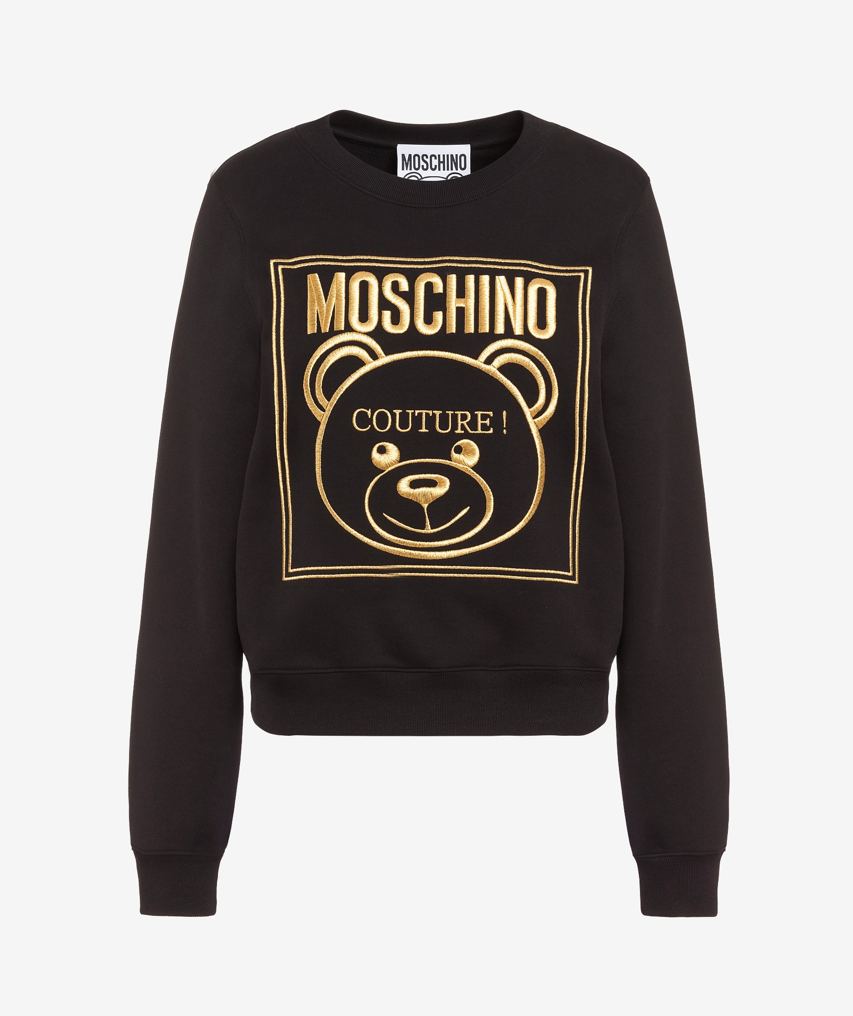 moschino bear sweater