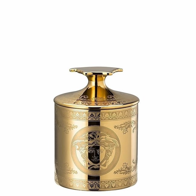 Drakesboutique Versace Home Golden Medusa Scented Candle Drakesboutique Versace Home Golden Medusa Scented Candle