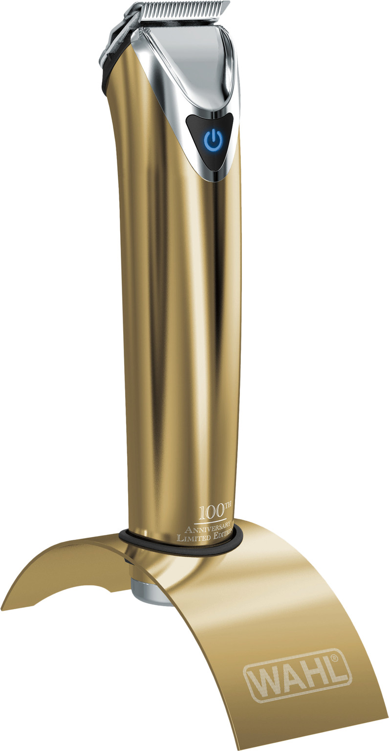 wahl gold plated trimmer
