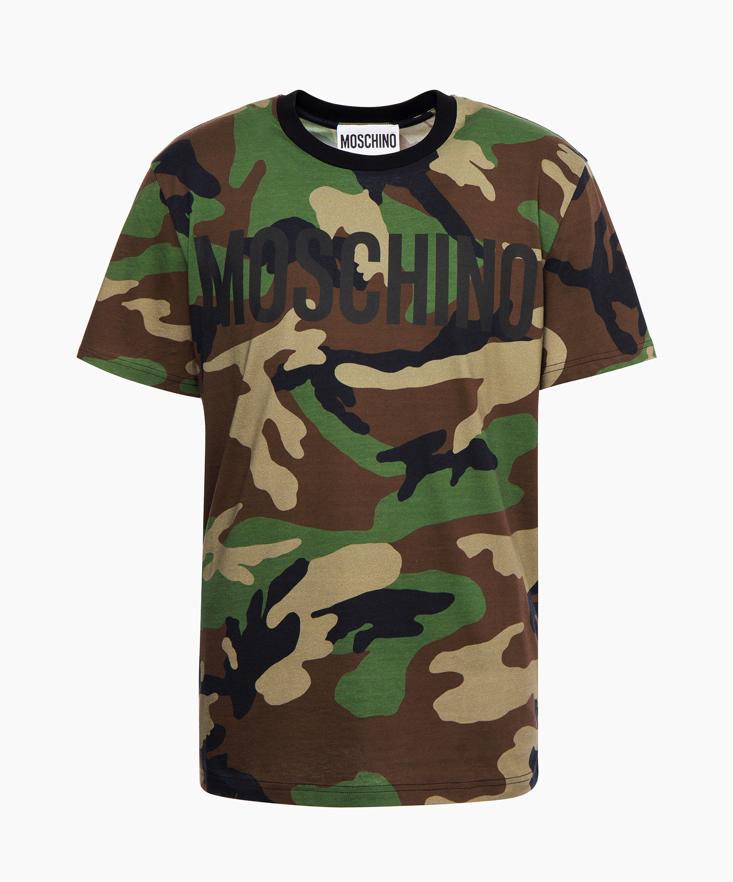 moschino camo t shirt