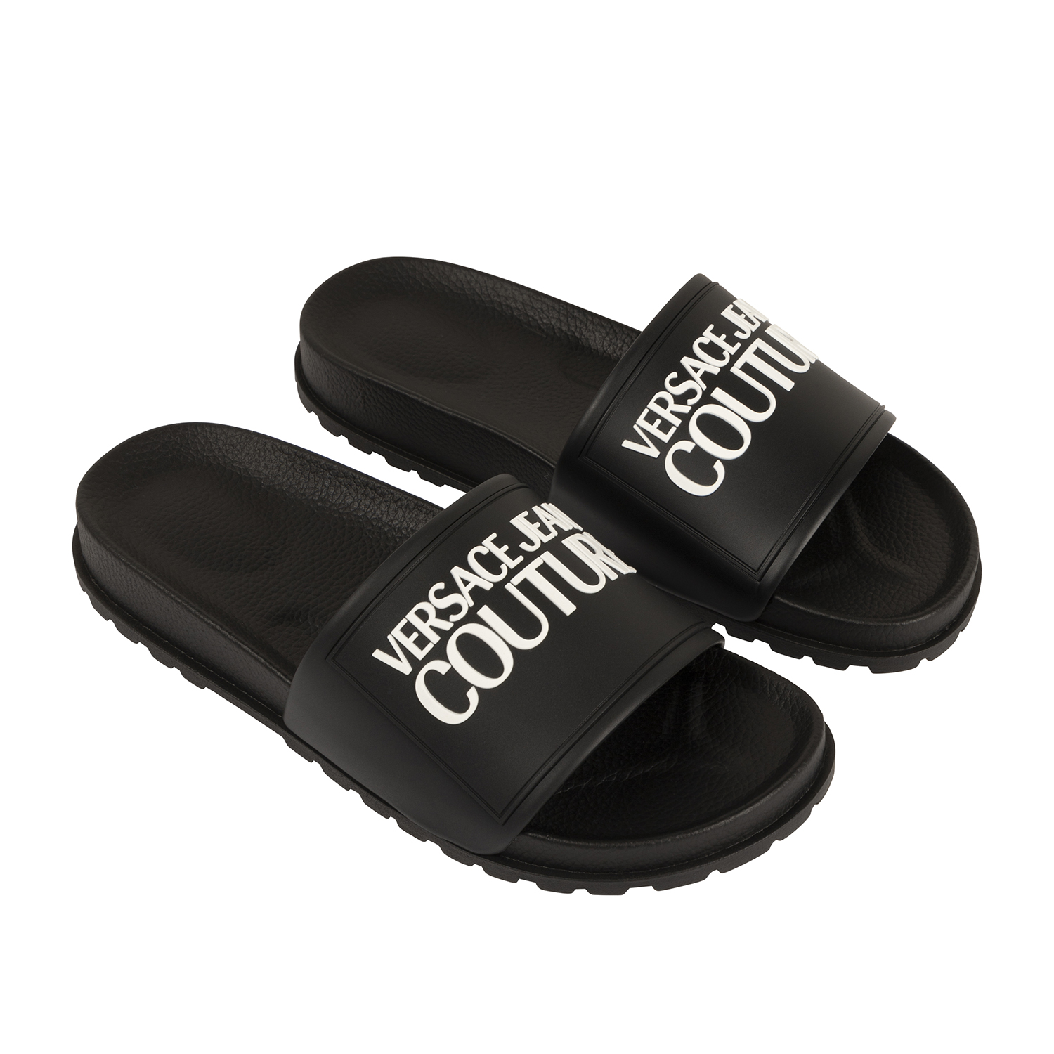 versace jeans slippers