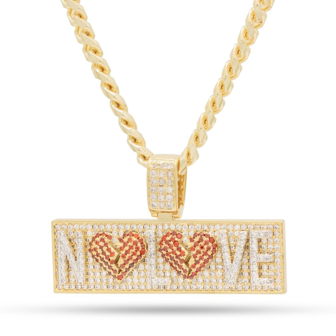 King Ice 14k Gold Plated NLE Choppa 