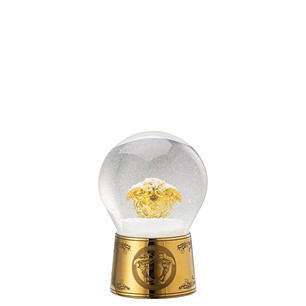 VERSACE Glass Sphere with  Medusa Snow Effect 4012437377996