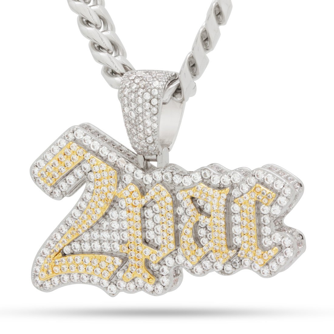 Drakesboutique - King Ice 14k Gold Plated 2Pac Logo Necklace Drakesboutique - King Ice 14k Gold Plated 2Pac Logo Necklace