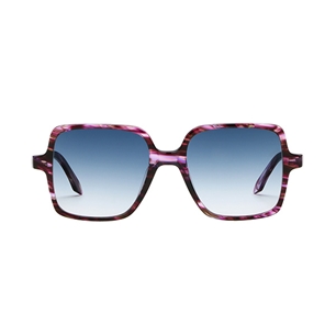 Spektre Sunglasses Cuore Matto Sun Tortoise Purple Gradient Blue