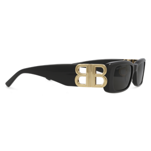 Balenciaga BB Sunglasses Black BB0096S 001