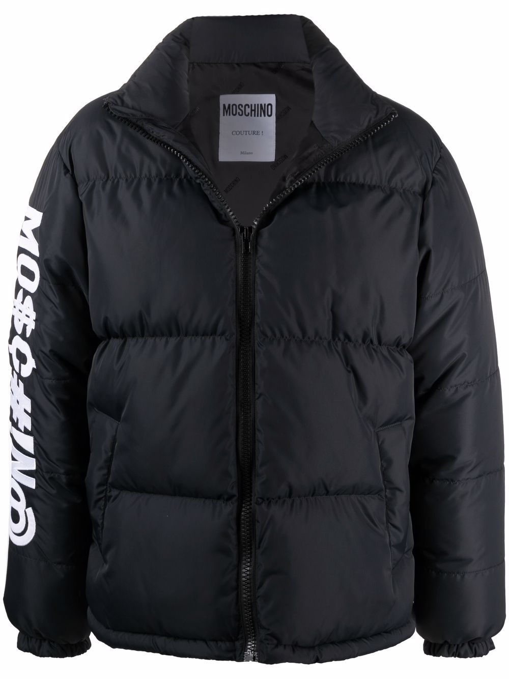 moschino puffer jacket