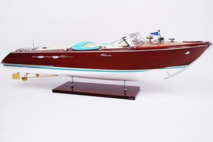 KIADE Model Boat RIVA Aquarama Special 87cm