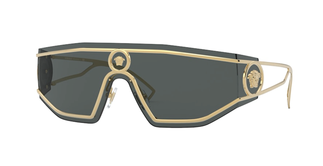 Black and gold versace shades hotsell