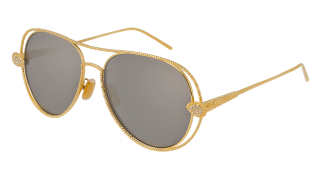 Gold cheap plated sunglasses