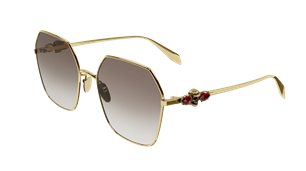 Alexander McQueen Sunglasses AM0325S 002