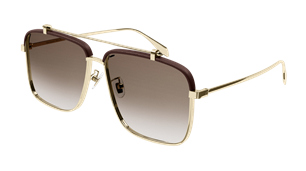 Alexander McQueen Sunglasses AM0336S 002