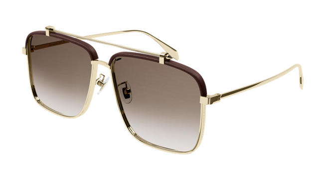 Alexander McQueen Sunglasses AM0336S 002