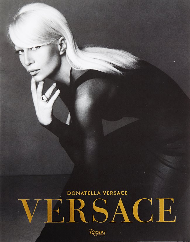 Donatella Versace Book