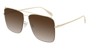 Alexander McQueen Sunglasses AM0318S 002