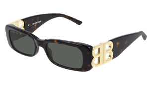 Balenciaga BB Sunglasses Brown BB0096S 002