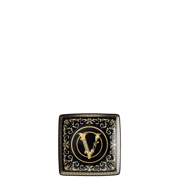Versace Virtus Gala Black Bowl 12 cm 4012437382099