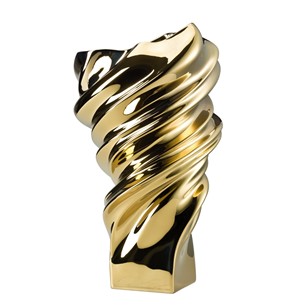 Rosenthal Squall Gold Titanisiert Vase 32 cm 4012434699008