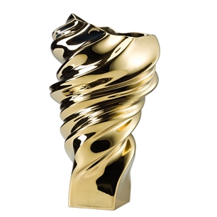 Rosenthal Squall Gold Titanisiert Vase 32 cm 4012434699008