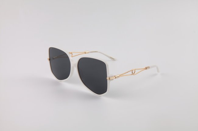 For Art Sake Sunglasses Voyager White