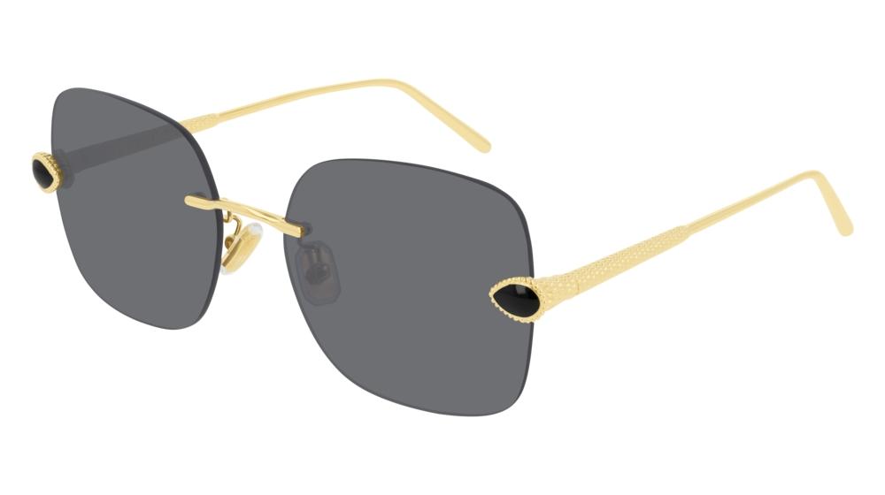 Drakesboutique - Boucheron Sunglasses BC0093S 001 18k Gold