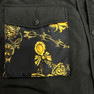 Versace Jeans Parka Jacket HAS466 Black/Baroque